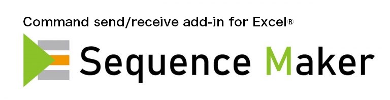 Excel용 계측기 통합제어 무료 addin Sequence Maker